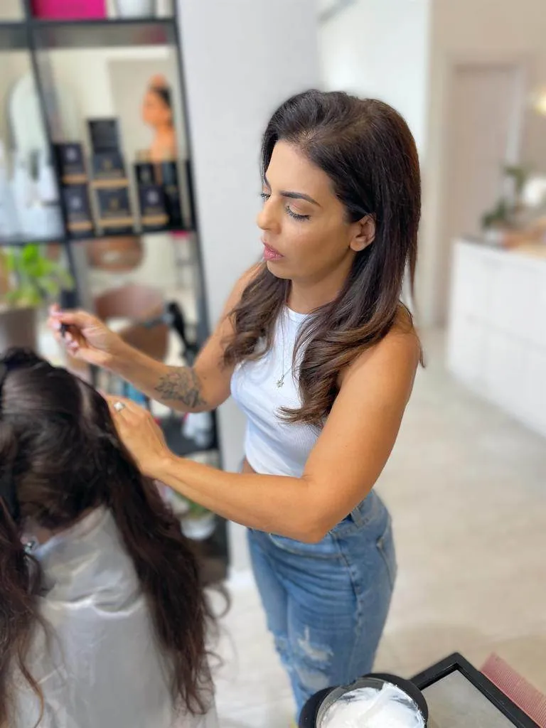 שרית תוספות שיער